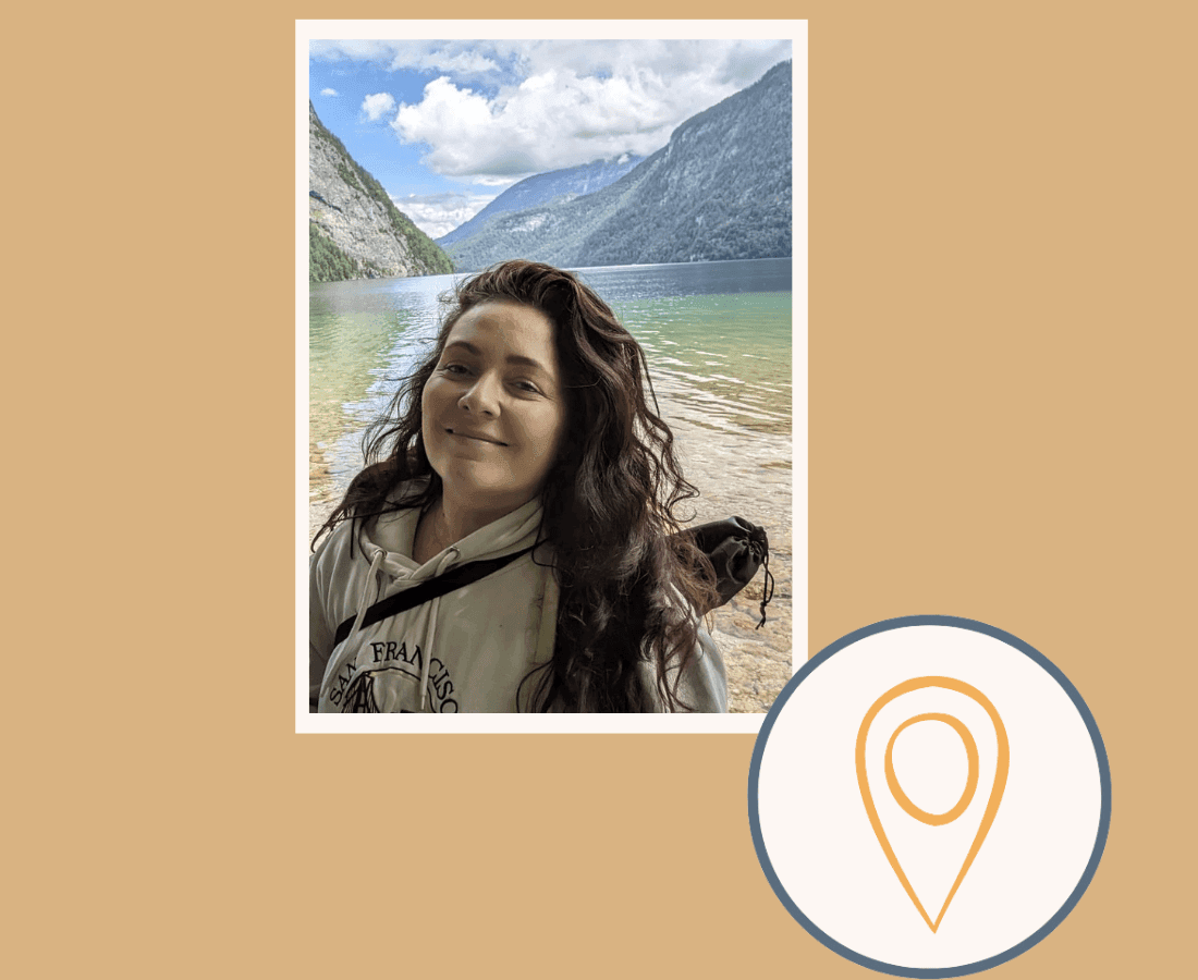 Célia, travel planner et fondatrice d’Itineria