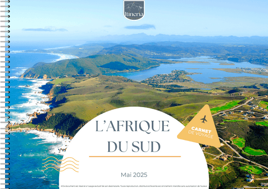 Carnet de voyage personnalisé pour un road trip