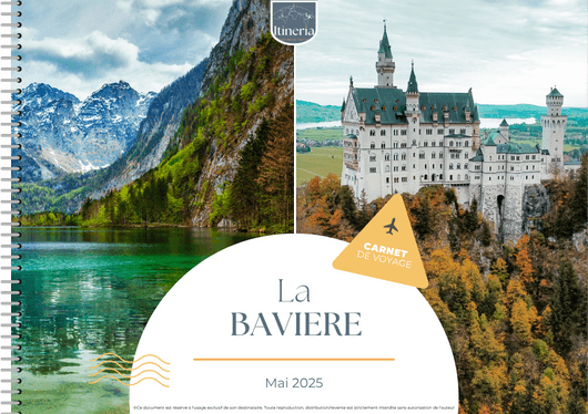 Carnet de voyage personnalisé pour un road trip