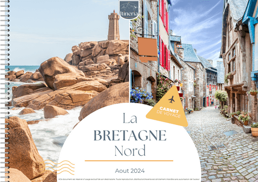 Carnet de voyage personnalisé pour un road trip