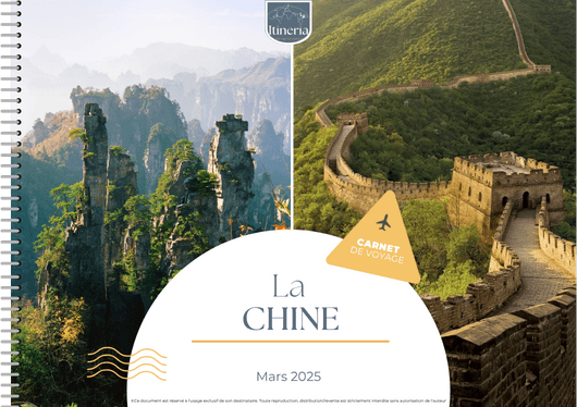 Carnet de voyage personnalisé pour un road trip