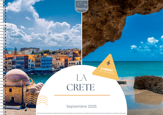 Carnet de voyage personnalisé pour un séjour
