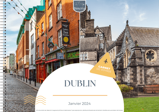 Carnet de voyage personnalisé pour un city trip