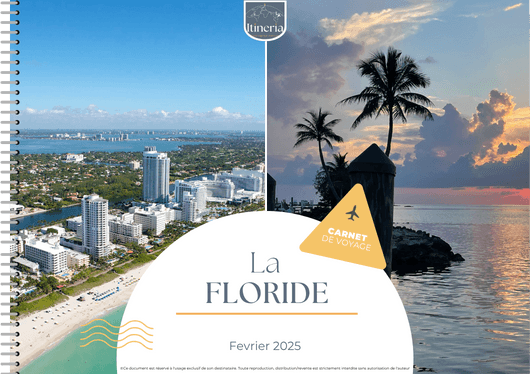 Carnet de voyage personnalisé pour un road trip