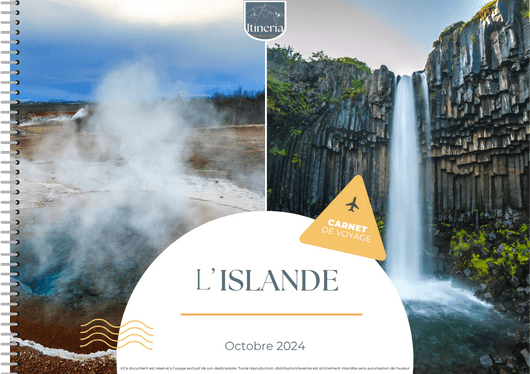 Carnet de voyage personnalisé pour un road trip
