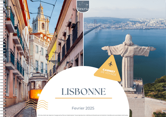 Carnet de voyage personnalisé pour un city trip