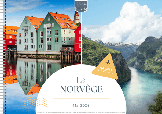 Carnet de voyage personnalisé pour un road trip