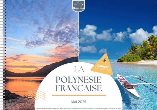 Carnet de voyage personnalisé pour un sejour