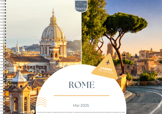 Carnet de voyage personnalisé pour un city trip