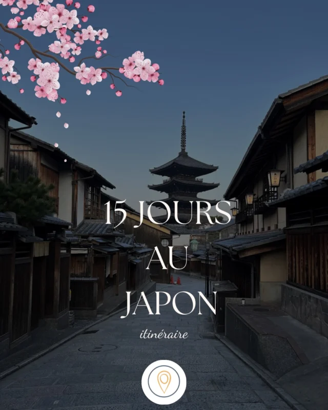 Après vous avoir emmenés à Kōyasan mercredi, voici l’itinéraire complet de mon premier voyage au Japon dont cette étape fait partie 🇯🇵🏯Ce voyage a été réalisé exclusivement en train et en transports en commun ; il est aussi possible d’utiliser une voiture, mais le pays est particulièrement bien desservi et facile à parcourir grâce à son excellent réseau ferroviaire.📍 L’itinéraire
Jours 1–4 : Tokyo
Première immersion entre les quartiers emblématiques d’Akihabara, Ueno et Shibuya, le sanctuaire Meji & le palais impérial.Jours 5–6 : Hakone
Une pause nature au pied du Mont Fuji pour ralentir, profiter d’un onsen et changer de rythme après TokyoJours 7–9 : Osaka
Profitez des quartiers animés de Dontonburi, du Château d’Osaka, le temple Shitennō-ji, et éventuellement Universal Studios pour les amateurs.Jour 10 : Kōyasan
Une parenthèse hors du temps : dormir dans un temple, assister aux prières matinales et parcourir le cimetière d’Okunoin.Jours 11–14 : Kyoto & Nara
Poursuivez par le cœur du Japon traditionnel entre temples emblématiques, quartiers historiques, bambouseraie d’Arashiyama et excursion à Nara pour découvrir le parc aux daims et le majestueux Tōdai-ji.Alternatives possibles :
Kamakura, Yokohama ou Nikkō, selon la saison, la météo et vos envies.Points forts de cet itinéraire :
✔️ Un rythme équilibré sans courir
✔️ Des pauses nature et spirituelles
✔️ Un itinéraire adaptable à votre rythme de voyageLe Japon est souvent un premier grand voyage… vous découvrirez l’essentiel et ça vous donnera certainement envie de revenir, comme moi ! 🇯🇵🌍 Envie d’un itinéraire conçu spécialement pour vous ?
💌 Envoyez-moi un message
📞 Ou réservez votre appel découverteJe suis Célia, travel planner spécialiste des road trip en duo 😍🚗#japón #travel #organisationvoyage #travelplanners #roadtrip