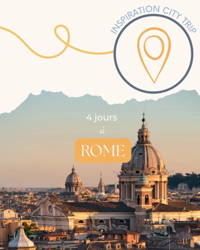 🇮🇹 Mercredi, je vous emmène… à Rome !
Entre vestiges antiques, places iconiques et dolce vita 🍝🤌🏻✨ Colisée & Forum romain
Commencez votre séjour au cœur de la Rome antique. Entrez dans le Colisée, poursuivez par le Forum romain et jusqu’au Circus Maximus.
Prolongez ensuite vers les Thermes de Caracalla : plus calmes et légèrement excentrées, elles offrent une visite agréable pour les passionnés d’histoire.✨ Fontaines & grandes places
Fontaine de Trevi, Panthéon, Piazza Navona, Piazza di Spagna, Piazza del Popolo…
Flânez, observez, arrêtez-vous pour un espresso en terrasse ou une glace artisanale.✨ Cité du Vatican & Château Saint-Ange
Visitez la basilique Saint-Pierre et, si possible, les musées du Vatican pour admirer la chapelle Sixtine.
Traversez ensuite le Pont Saint-Ange pour profiter de la vue depuis le château, surtout en fin de journée.✨ Trastevere
Traversez le Tibre et perdez-vous dans les ruelles pavées de ce quartier plein de charme.
Installez-vous dans une trattoria pour déguster des pâtes cacio e pepe ou une pizza al taglio.✨ Églises romaines
À Rome, poussez les portes. Certaines des plus belles œuvres d’art se cachent dans des églises discrètes, souvent gratuites.🌿 Un jour en plus ?
Villa Borghese pour une pause verte au cœur de la ville,
ou Tivoli pour découvrir ses villas et jardins spectaculaires.Rome est dense et chargée d’histoire. Vous marcherez beaucoup pour la découvrir, mais bien pensée, elle se savoure sans courir.💕 Enregistrez cette idée pour votre prochain city trip et dites-moi si vous connaissez déjà Rome. Je suis curieuse de découvrir vos adresses préférées.Je suis Célia, travel planner et créatrice de vos voyages sur mesure 😍#citytrips #travelplanners #italie #chargementale #voyage